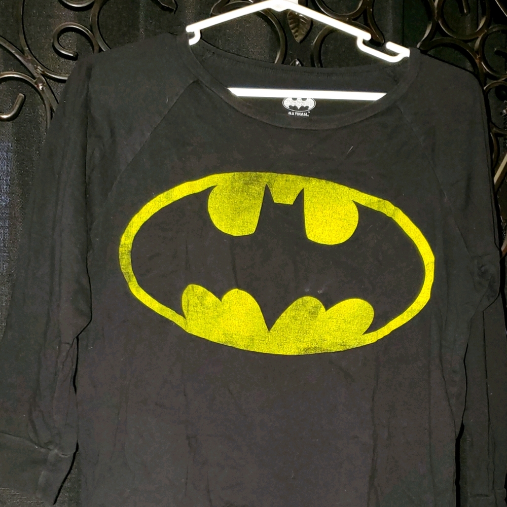 Batman 3/4 sleeve shirt